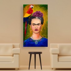 Фрида Кало и нејзиниот папагал